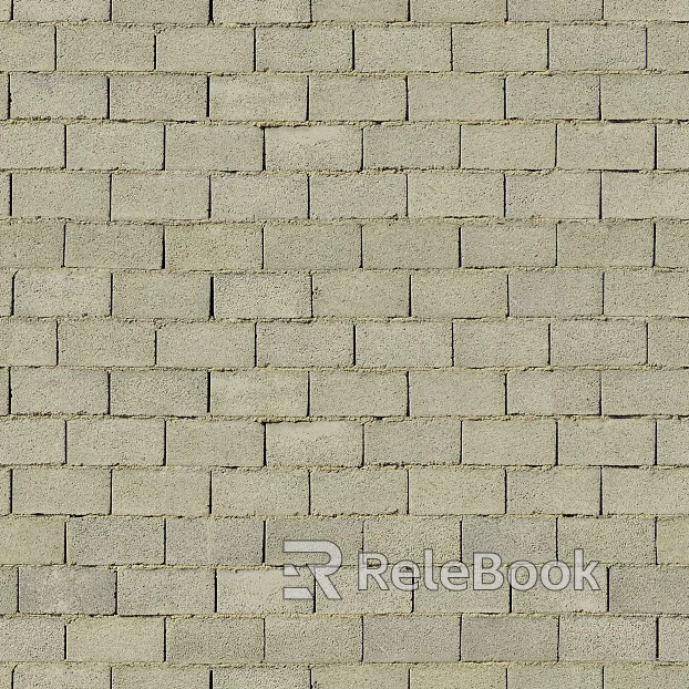 Neat stone brick wall seamless texture
