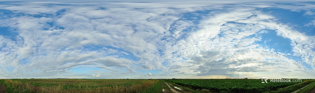 Sky Map texture