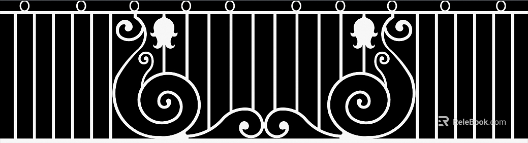 Black and White Bump texture