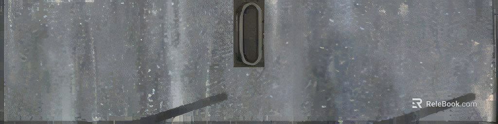 Dark gray industrial wind cement wall texture