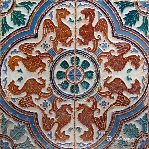 Tile texture