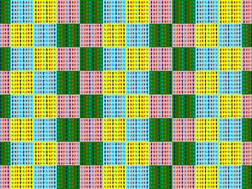 Pattern Wallpaper 3d model
