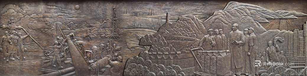 relief texture