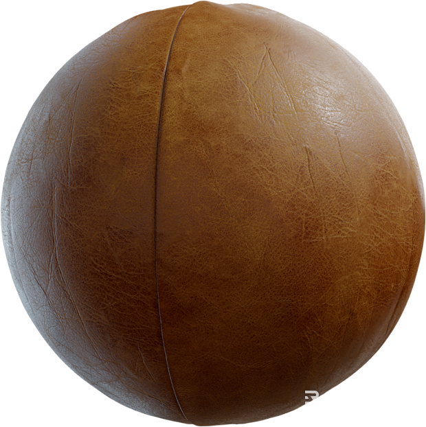 Leather PBR texture