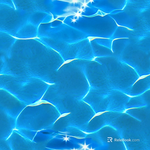 Water pattern texture