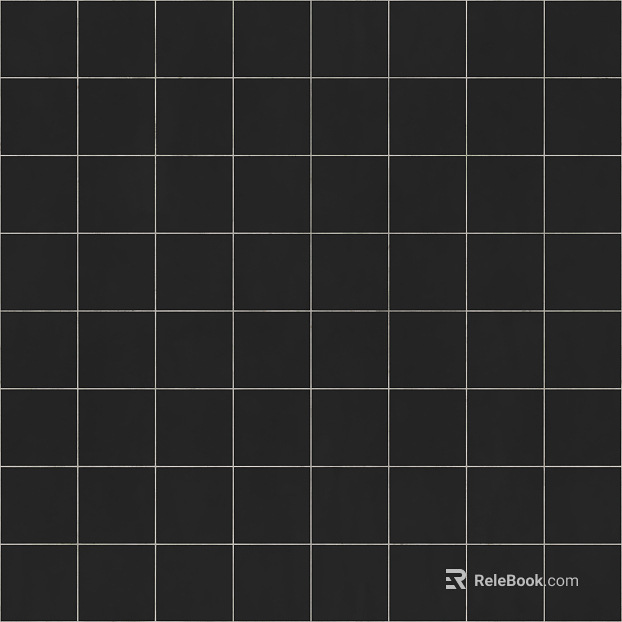 Black Checked Brick texture
