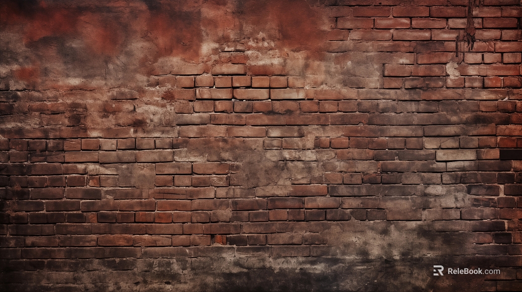 Old brick wall texture