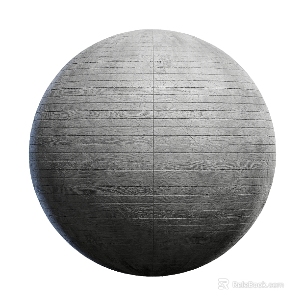 Concrete wall PBR texture