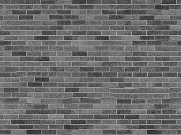 Dark gray brick wall, interior and exterior walls texture (ID:ffaeh434926)
