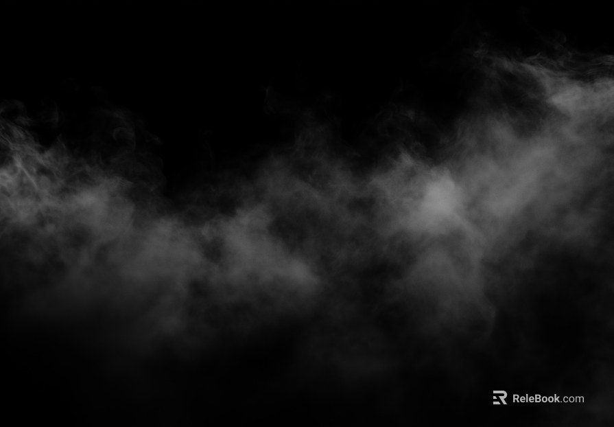 Modern fog smoke steam dense smoke clouds natural special effects texture