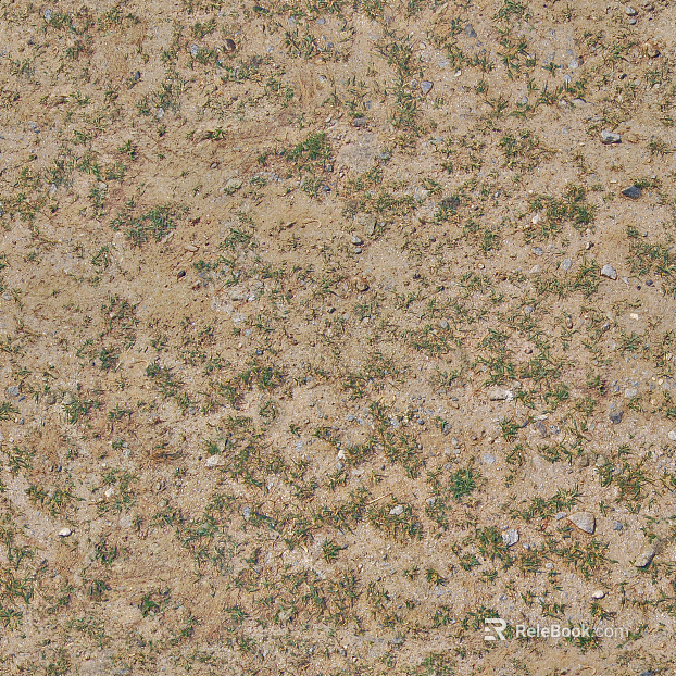 Turf ground texture