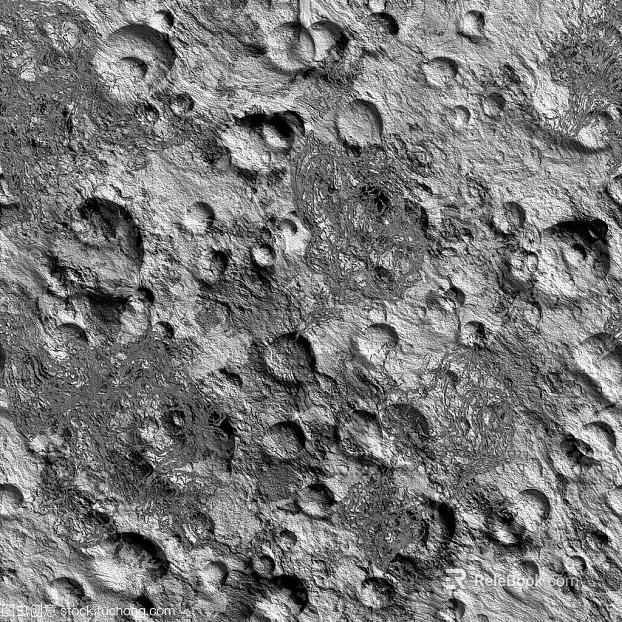 Black and White Bump texture