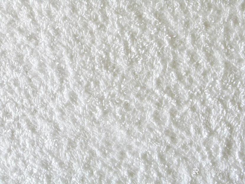 White plain flannel soft fabric texture