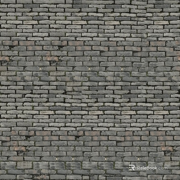 Brick wall seamless texture