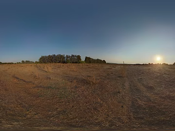 Sunset Dusk Wilderness HDR texture (ID:ffach654705)