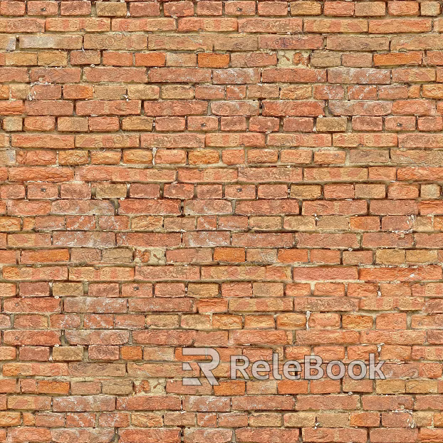 Neat stone brick wall seamless texture