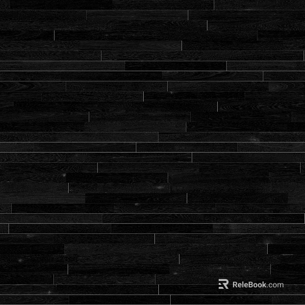 Black and white wooden panel texture