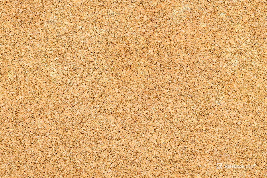 Cork oak plywood texture