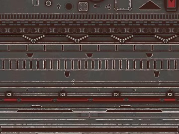Industrial wind deep gray old metal plate mechanical panel texture (ID:ffaeh492929)