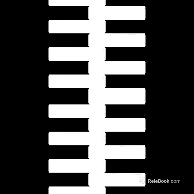 Black and white geometric line wallpaper texture