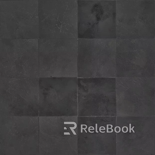 Antique Tiles Ming and Qing Dynasties Grey Antique Tiles Seamless texture