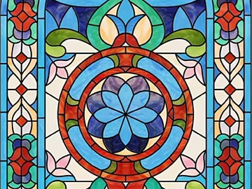 Art Glass texture (ID:ffaeh348267)