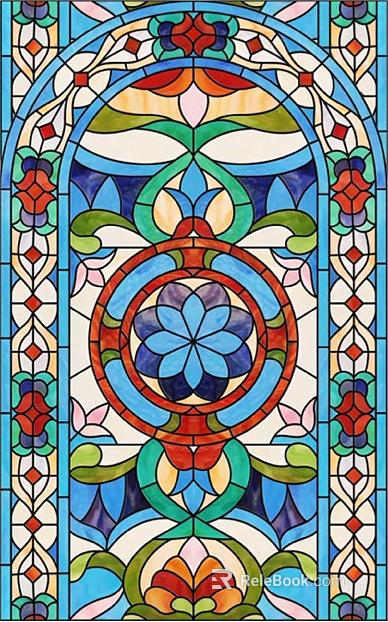 Art Glass texture