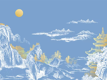 Pattern Wallpaper 3d model