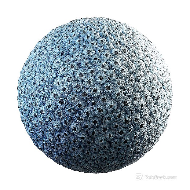 Cell PBR texture