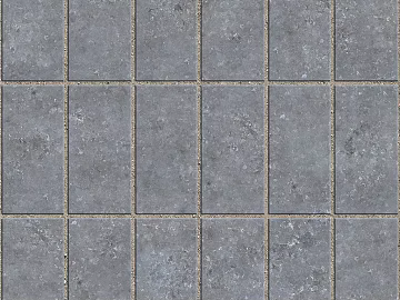Marble Stone Parquet Floor Tile Sidewalk Road Ground Square Paving 3d model