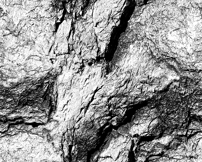 Black and White Bump texture