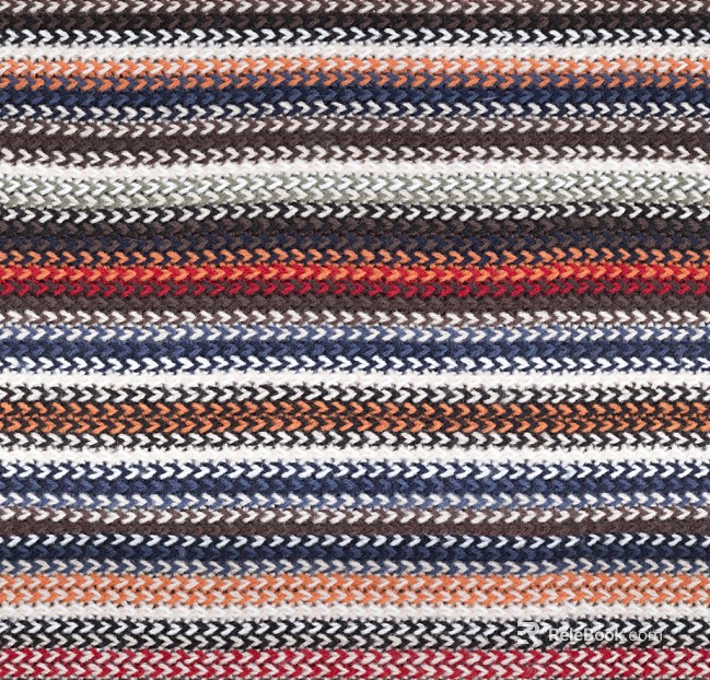 Striped Fabric texture