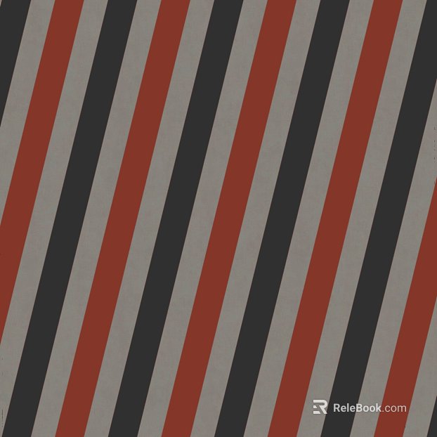 Red gray black twill striped fabric soft texture