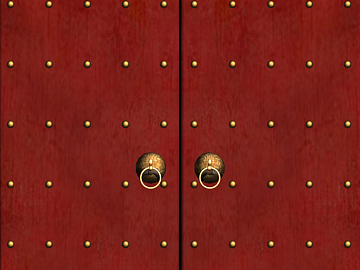 Retro Door texture (ID:ffajg49101)