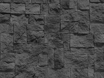 Culture Stone Black Culture Stone texture (ID:ffaef8799)