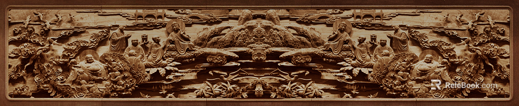 Embossed Metal Embossed Decoration texture