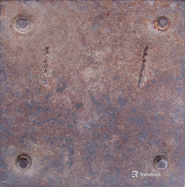 Do the old metal texture