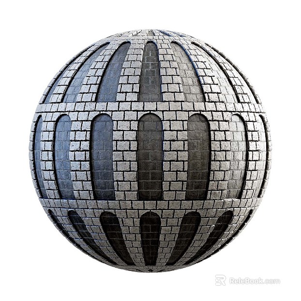 Building Exterior PBR texture