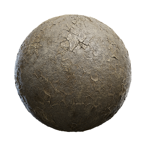 Soil PBR texture