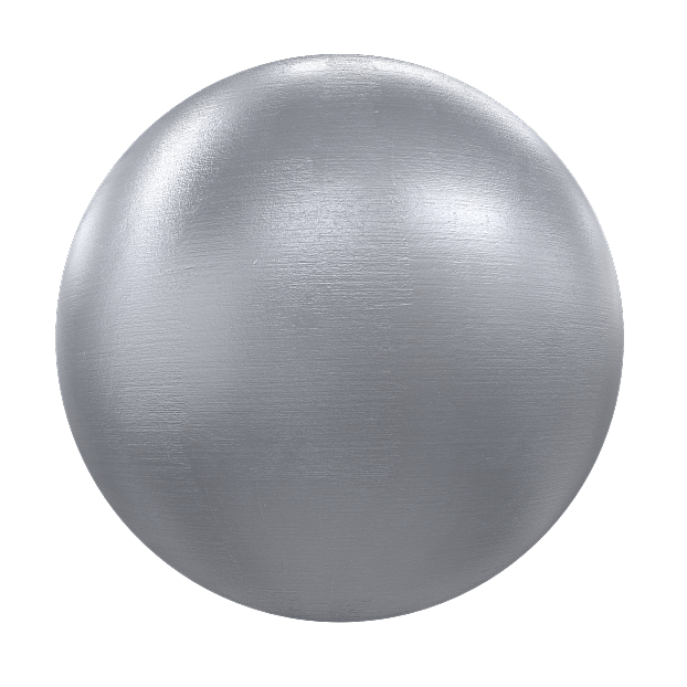 brushed metal PBR texture
