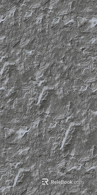 Grey culture stone rubble texture