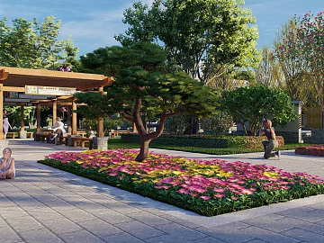 Park Exterior texture (ID:ffabg10306)
