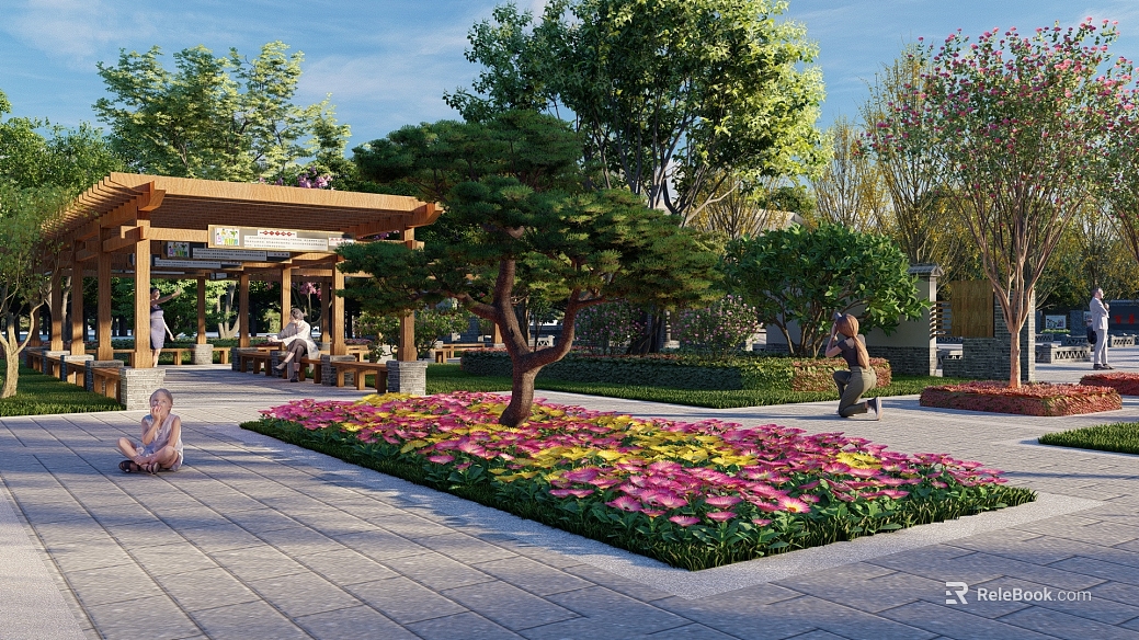 Park Exterior texture