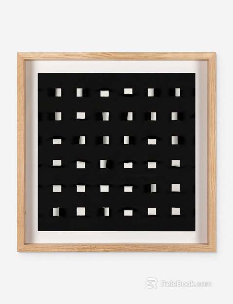 Three-dimensional real-object painting texture