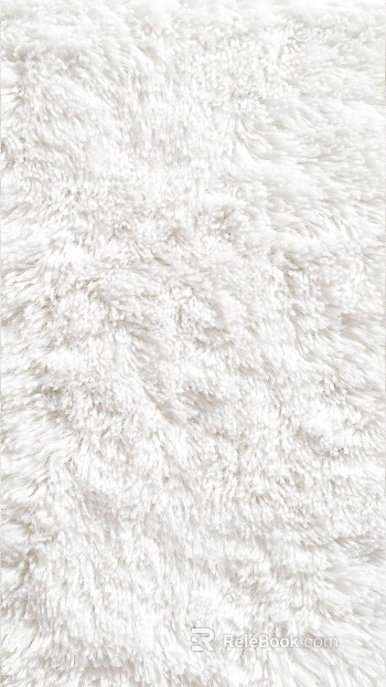 white fluff texture