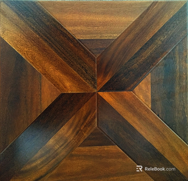 Wood parquet North American black walnut texture