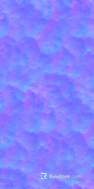 Purple blue gradient texture art paint wall texture