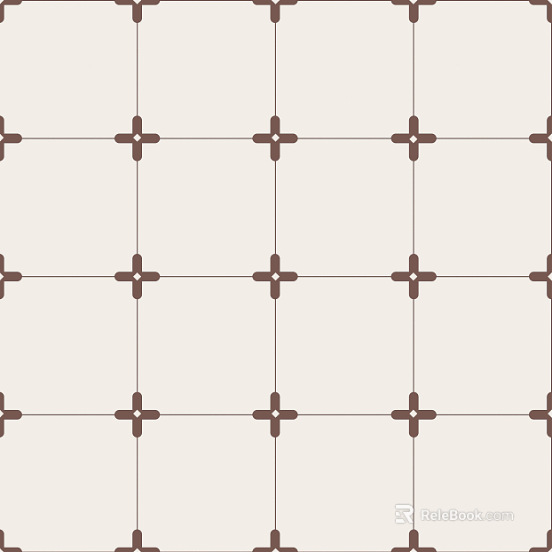 Middle French soft light brick texture