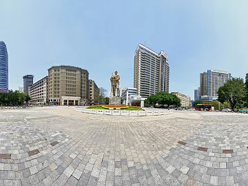 Outdoor HDR Event Square HDR 3d model