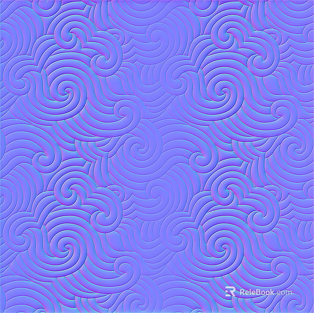 Normal bump texture